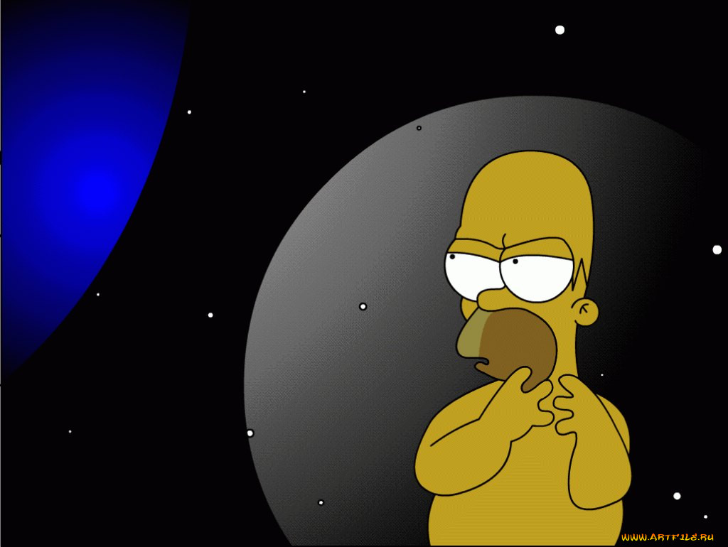 , the, simpsons